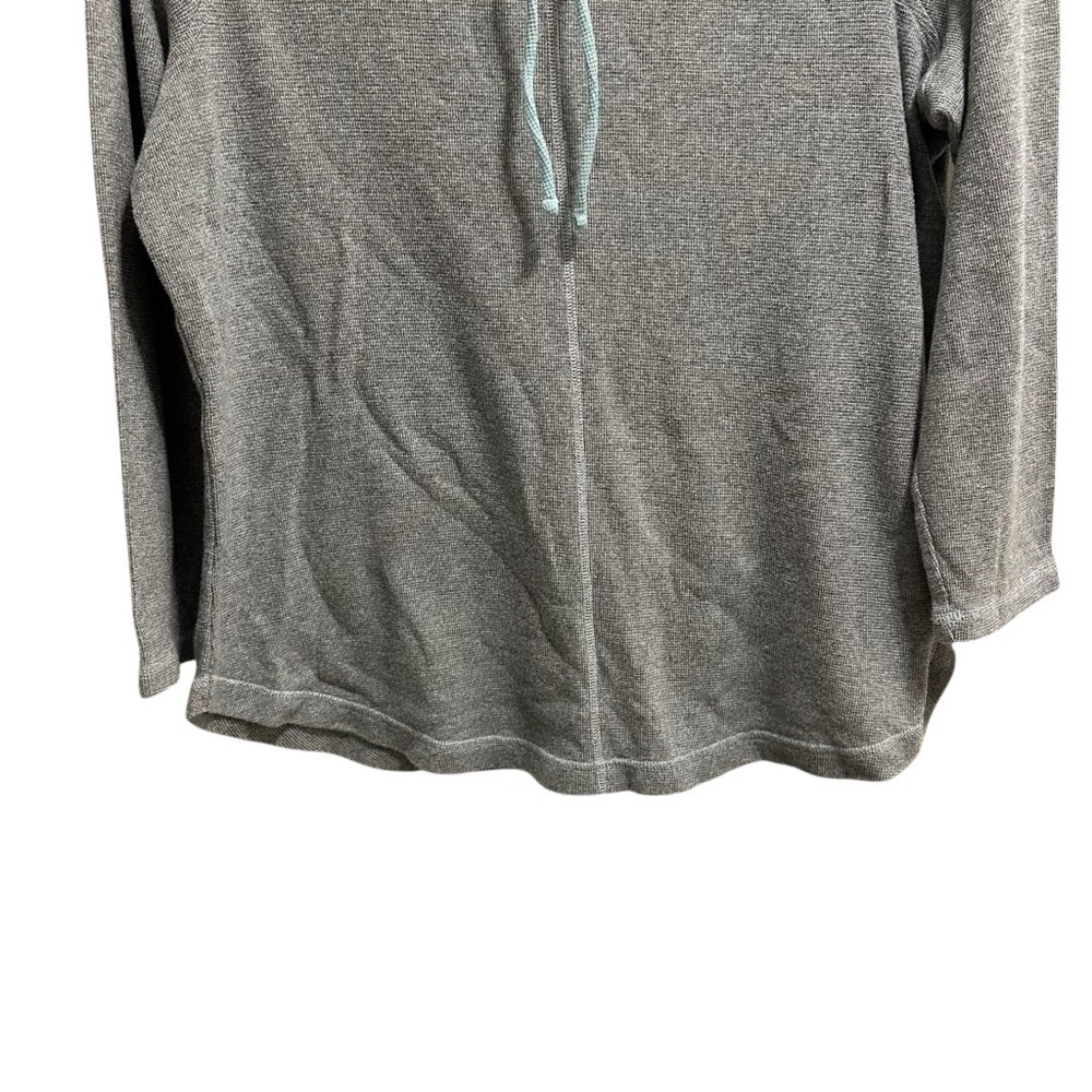 Talbots beachy coastal spring color block cowl neck pullover leisurewear top - Picture 6 of 10